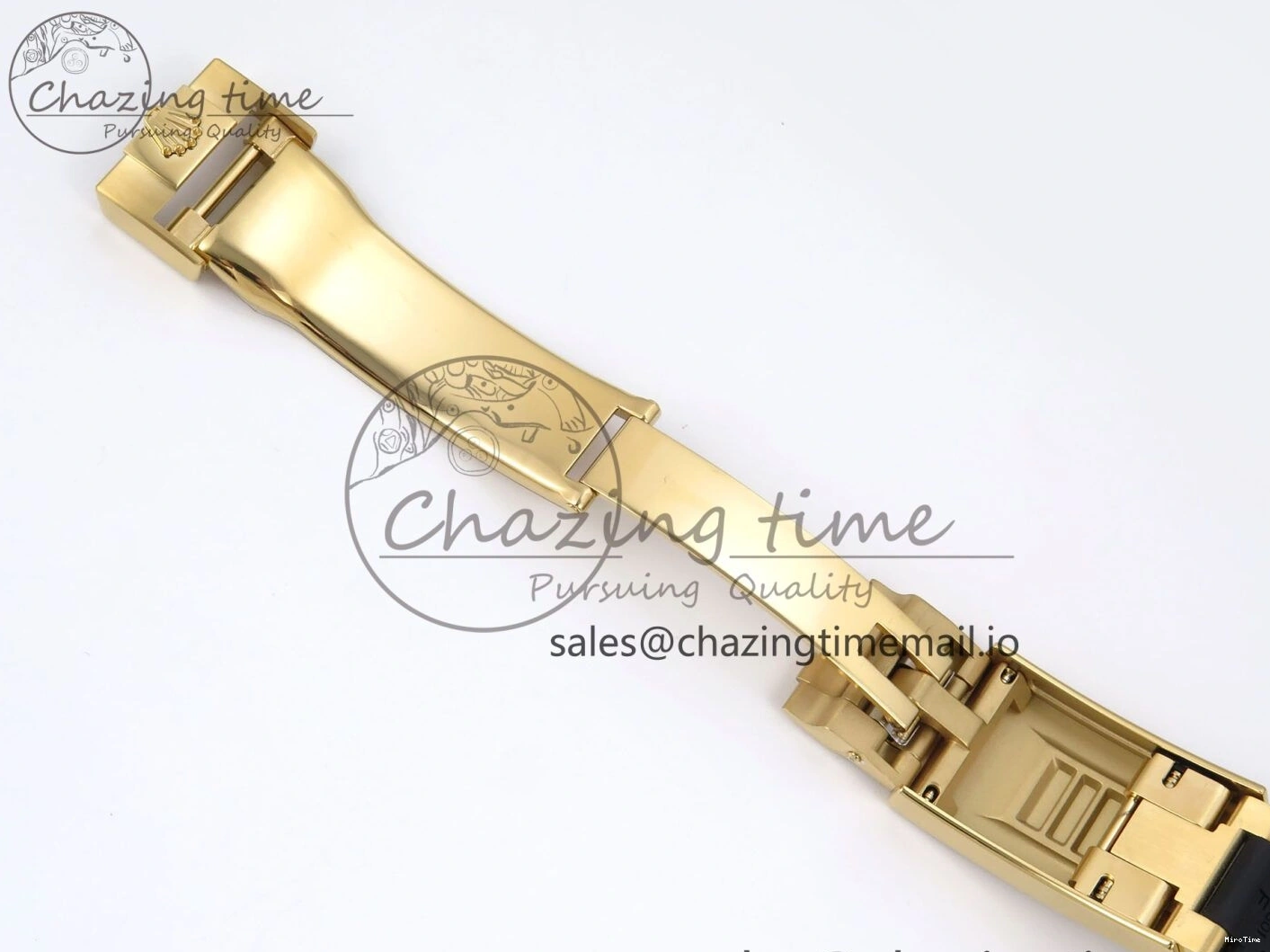 MiroTime 1223 Breathable Daytona 126518 YG Clean 1:1 Best Edition YG Dial on Oysterflex Strap DD 237